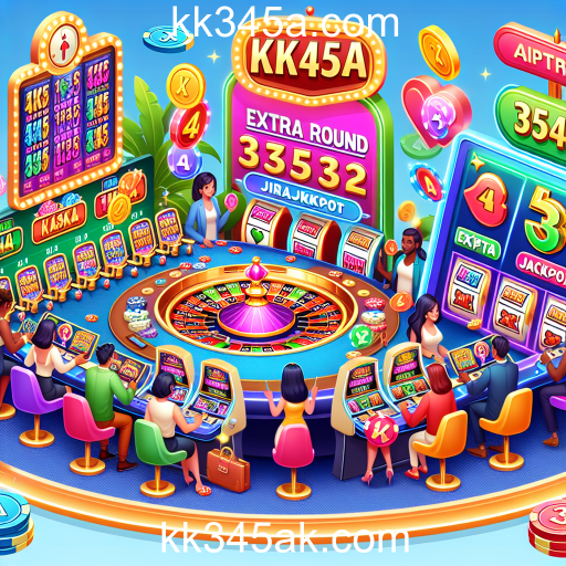 Descubra a Excitante Categoria de Jogos de Bônus no kk345a.com